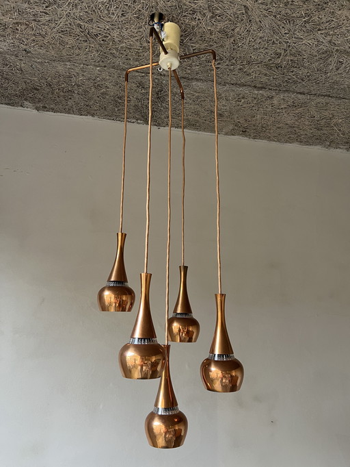 Mooie Vintage Design Cascade Hanglamp/Lamp