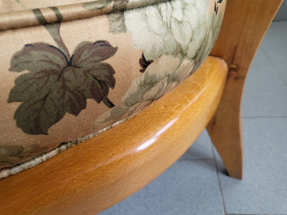 Image 1 of Vintage fauteuil uit de jaren 50, model SK40 of SK250, ontworpen door Etienne-Henri Martin voor Steiner.