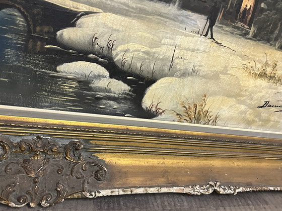 Image 1 of Painting by Marguerite Dumont (1847–1918)
108 x 48 cm