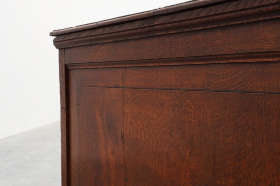 Image 1 of Italian Renaissance Oak Chest of Drawers, 17th Century