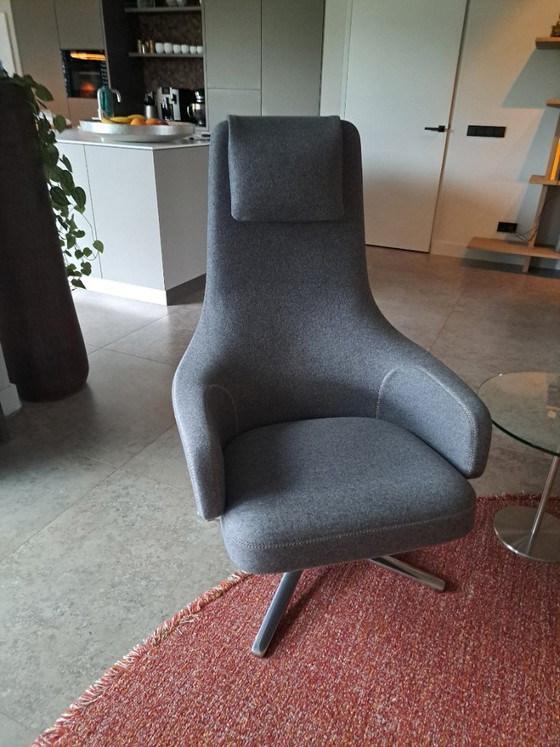 Image 1 of 2x Vitra Sessel - 1x Repos & 1x Repos Grande & 2 Ottemans