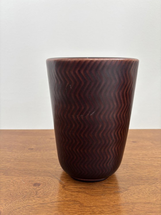 Vaso di Nils Thorsson per Royal Copenhagen, Danimarca, anni '60 – Vasi, Ceramica, Scandinavian (photo 5 of 11)