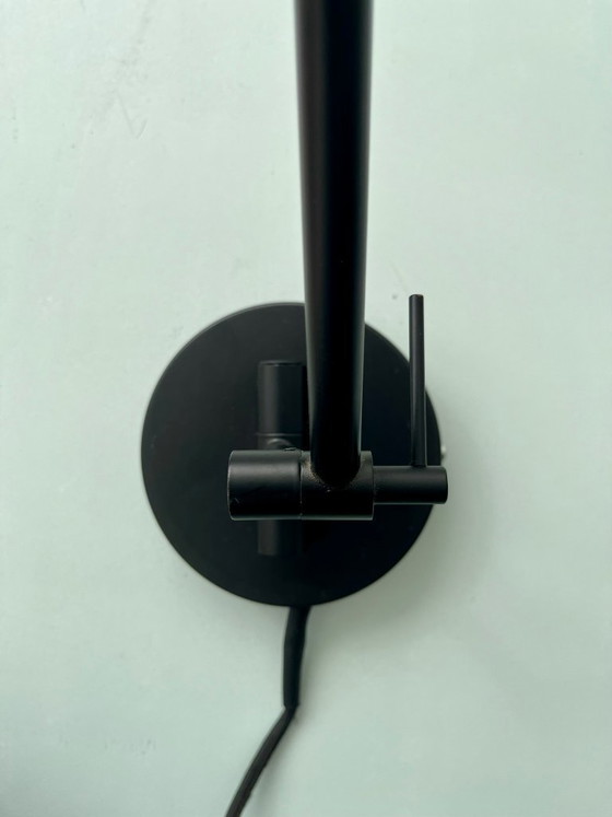 Image 1 of Nordlux wall lamp, light, lamp Denmark, postmodern, black, white, vintage