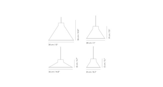 Image 1 of Muuto Top hanglamp 28 cm