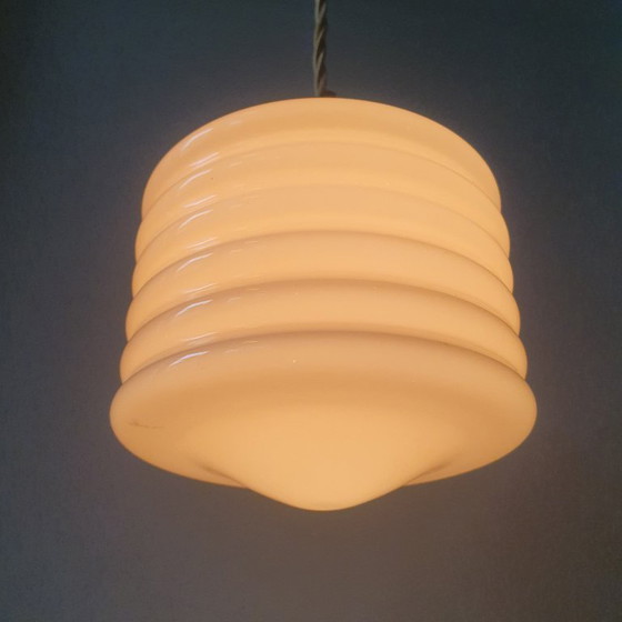 Lampada a Sospensione Vintage Francese 'Lampion' Colore Rosa Pastello – Lampade a sospensione, Metal (photo 13 of 22)