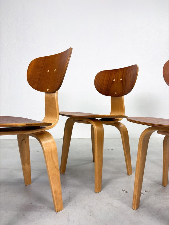 Set di sedie da pranzo 'SB16' di Cees Braakman per Pastoe – Wood (photo 3 of 20)