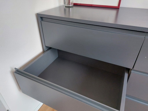 Gray dresser