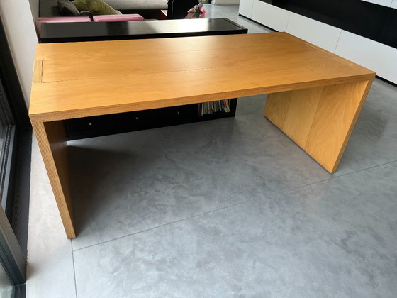 Image 1 of Unique wooden dining table