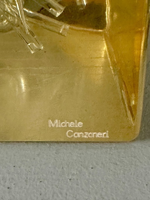 MICHELE CANZONERI UITSTEKEND BEELDHOUWWERK