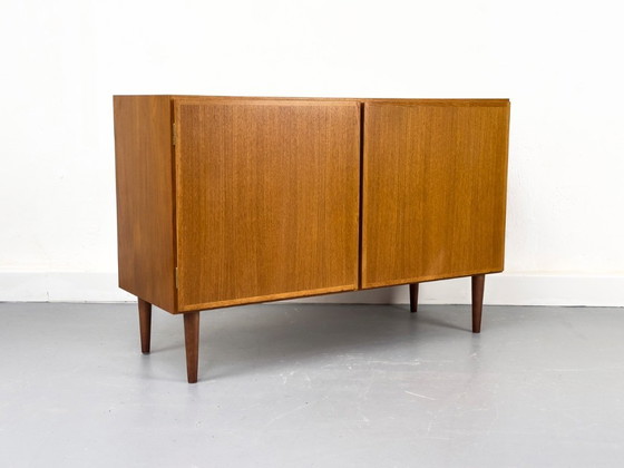 Image 1 of Credenza danese in teak di Omann Jun, anni '60