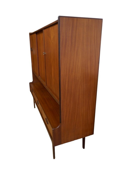 Vintage Highboard, jaren 60