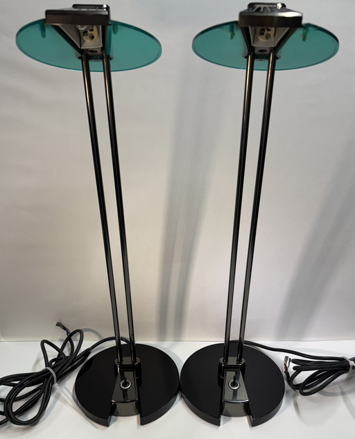 Lámparas de mesa Fritz Perryking para Arteluce