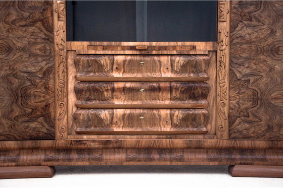 Image 1 of Biblioteca Art Déco, Polonia, 1930 circa.