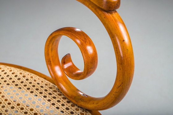 Image 1 of Chaise viennoise ancienne de Thonet, années 1860