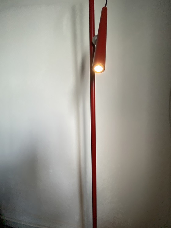 Image 1 of Lampada da terra Foscarini Magneto Bordeaux