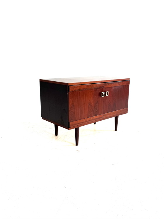 Vintage Danish Rosewood Sideboard ‘60 (photo 4 of 8)