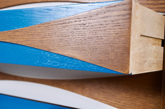 Image 1 of WOCHENKOMMODE TEAKHOLZ NIELS CLAUSEN 60ER JAHRE NIELS CLAUSEN MOBLER ODENSE VERLAG