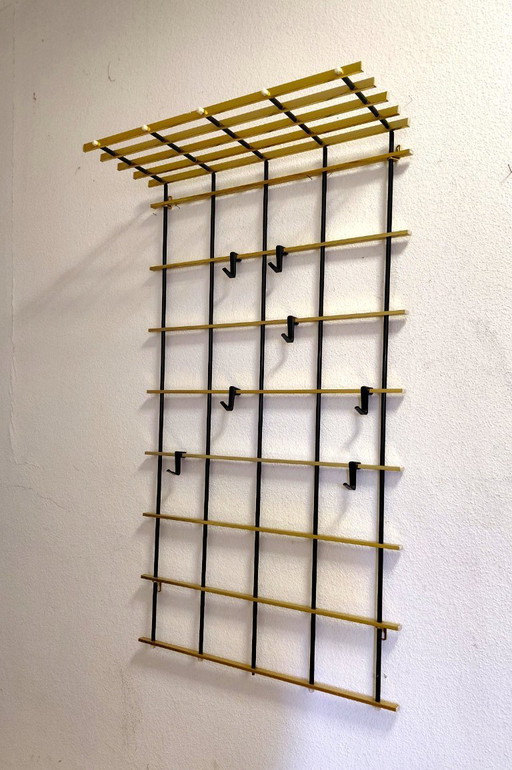 Vijftiger jaren wandgarderobe 
