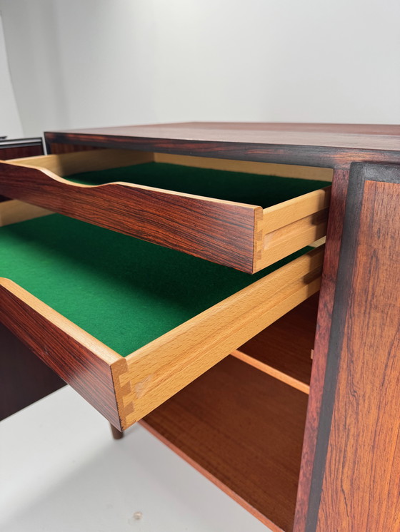 Image 1 of Credenza in palissandro modello 4 Omann Jun – Design danese di metà secolo