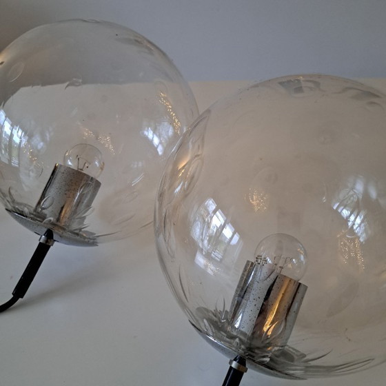 Image 1 of 2x Raak Wall Lamp Basket-Ball c-1725