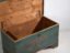 Baule antico con patina verde turchese (Anno 1935) #10 – Armadi contenitori (photo 20 of 30)
