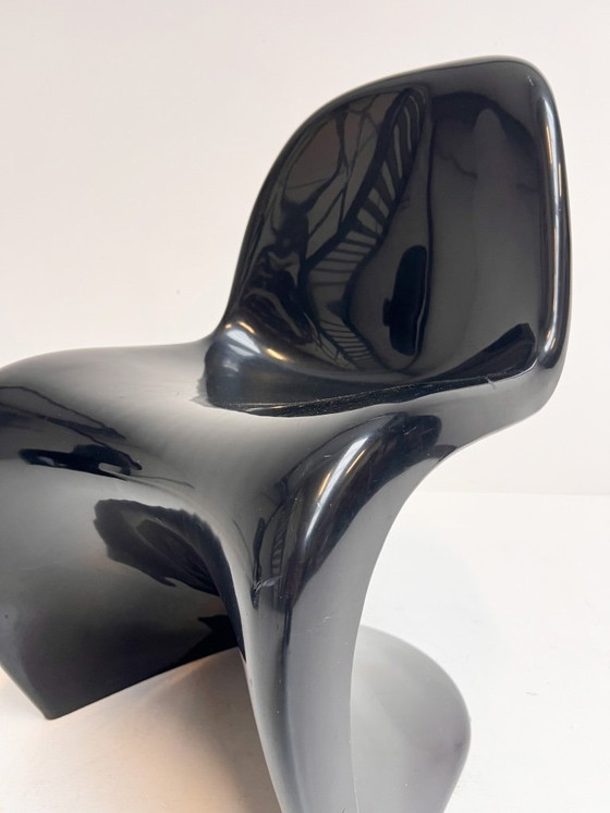 Image 1 of Set van 2 Herman Miller stoelen van Verner Panton, 1970's