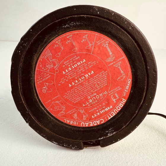 Image 1 of Vintage Art Deco "Pirouett" Desk Lamp