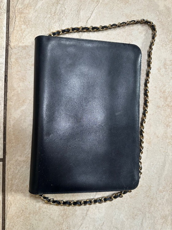 Image 1 of Chanel Wallet on Chain Schultertasche (aus den 80er Jahren)