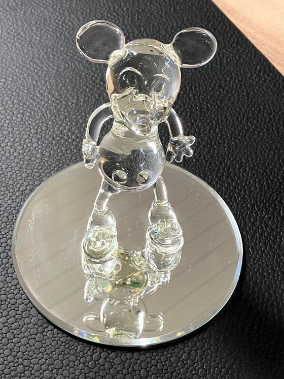Image 1 of Mickey Mouse Glassblowing Own Design and Creation