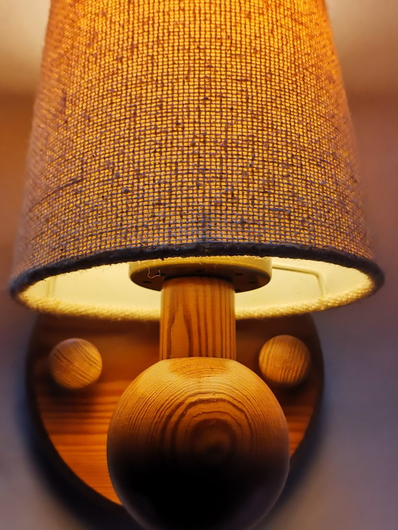 Image 1 of Ensemble d'appliques vintage danoises design Skandi par Marbach Leuchten