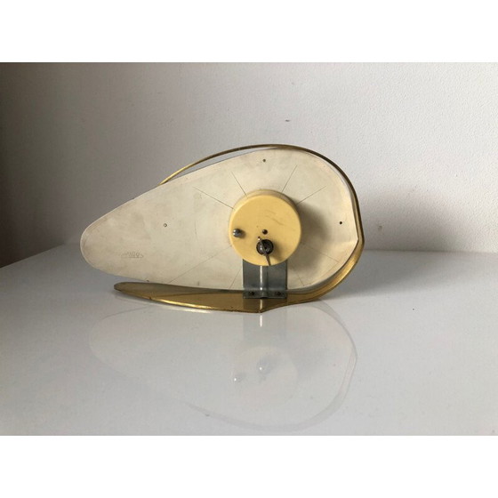 Image 1 of Vintage Prim drop clock, Czechoslovakia