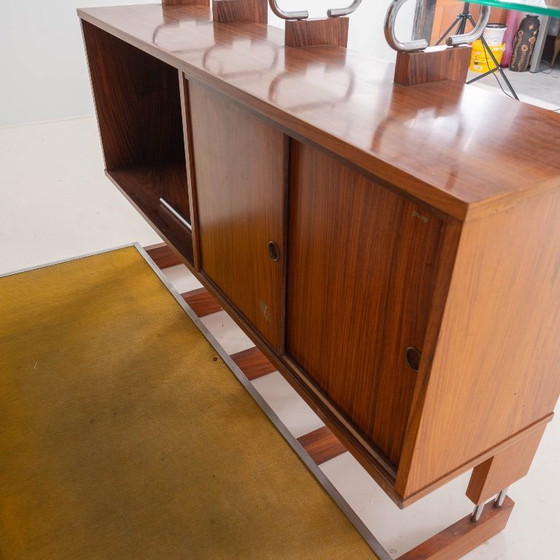 Image 1 of Raro mobile bar italiano con sgabelli