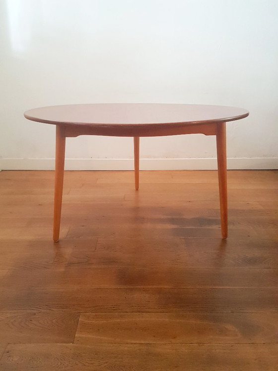 Image 1 of Dining room set by Hans J. Wegner for Fritz Hansen