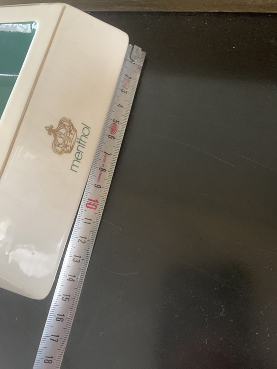 Image 1 of Cendrier Vintage Royale Extra Longue céramique Longchamp 