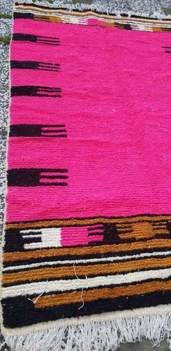 Image 1 of Alfombra bereber de lana anudada a mano, 266 x 161 cm