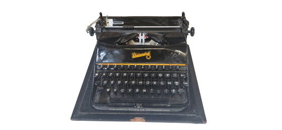Image 1 of Machine à écrire Rheinmetall vintage