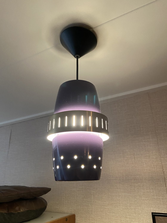 Image 1 of Vintage Dijkstra Space Age Hanglamp Design