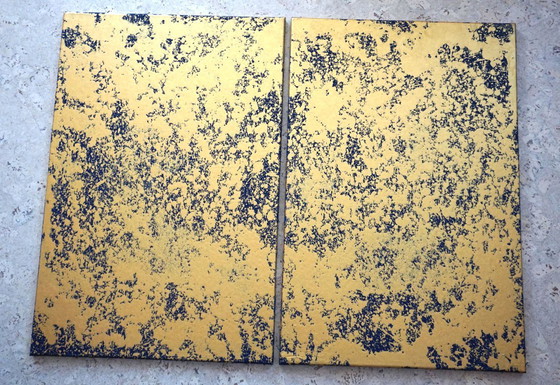 Image 1 of Jürgen Angeler - Golden Eruptions - XXL