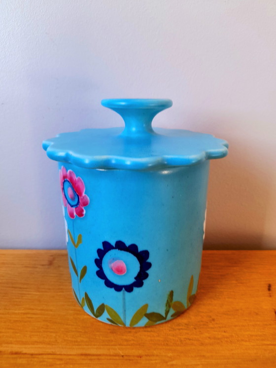 Image 1 of Scatola in ceramica italiana