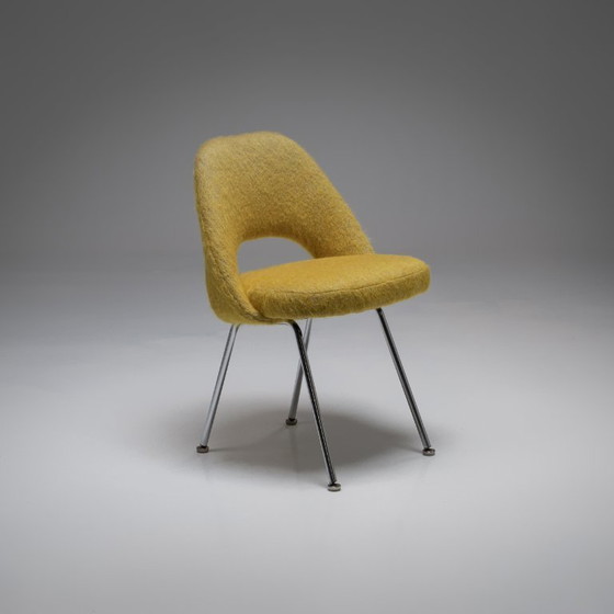 Image 1 of 4 sedie da pranzo modello 72 di Eero Saarinen per Knoll Inc.