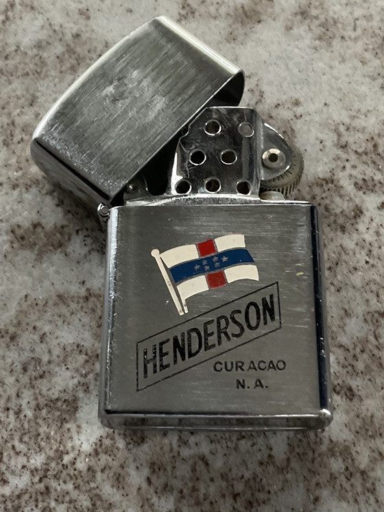 Image 1 of Zippo Barcroft no. 4 tafelaansteker en 2 Zippo replica’s