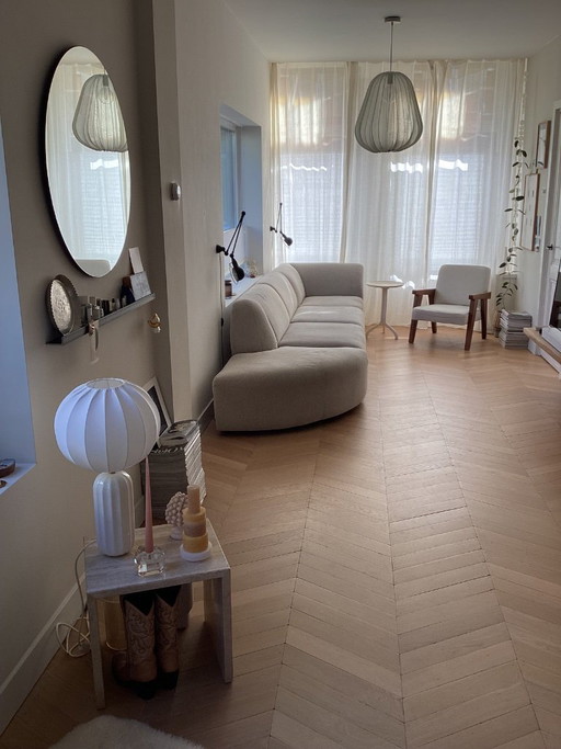 HKLiving Jax bank modulair beige