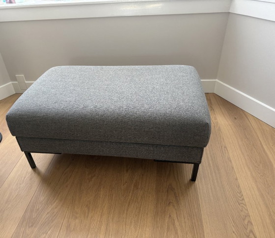 Image 1 of Design in stock Aikon 4-seater sofa grey incl. ottoman
