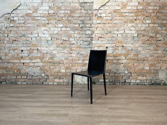 Image 1 of 4x Arper Norma nero