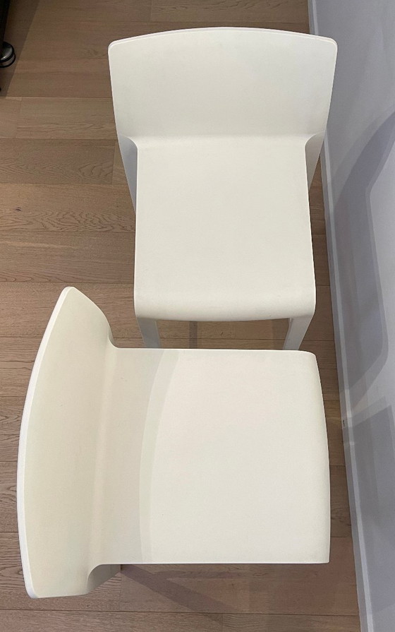 Image 1 of Pedrali Bar kruk Volt nr 678 stapelbaar   set van 2 !Uitsluitend afhaling 
