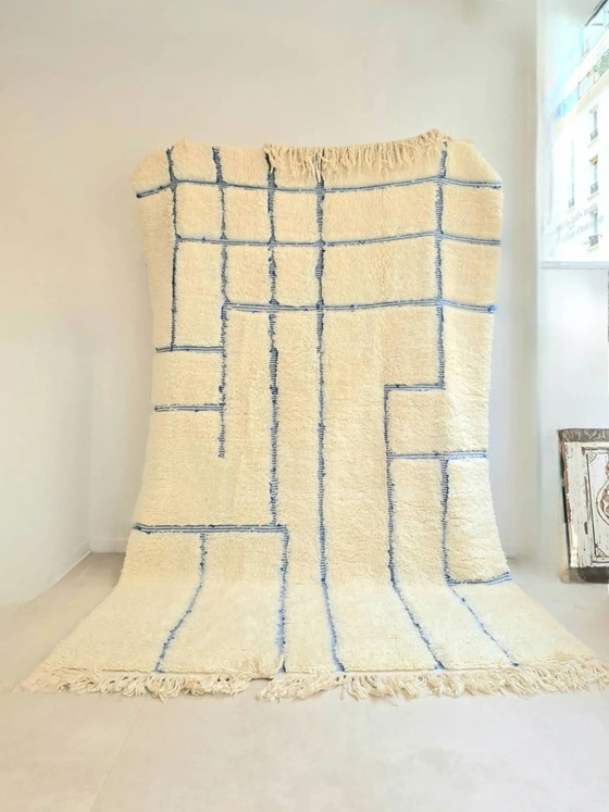 Beni Ouarain 265x160cm – Tappeti, Wool, Cotton (photo 8 of 8)