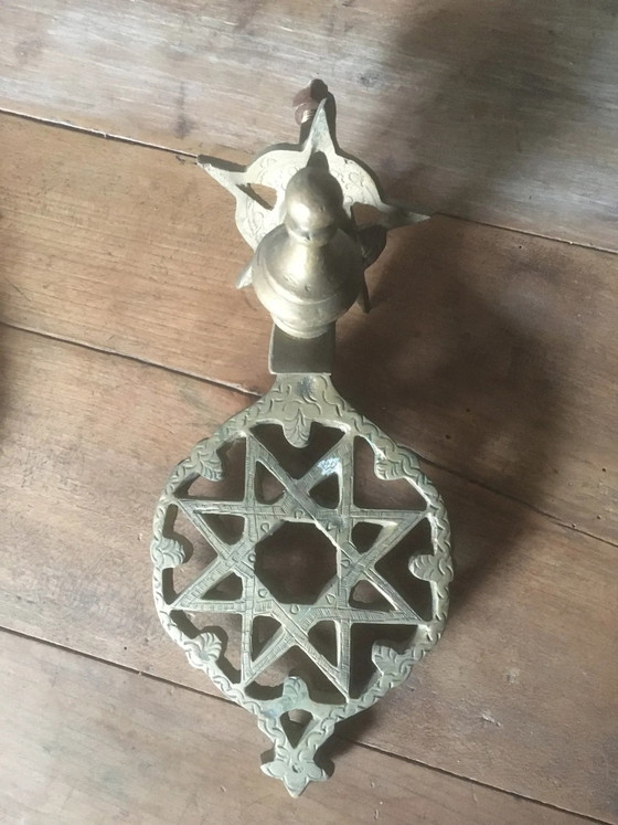 Heurtoir de porte en laiton – Objets déco, Brass (photo 4 of 14)