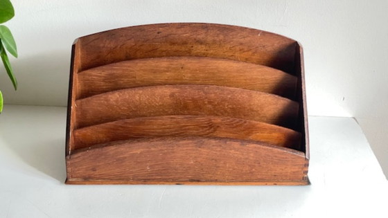 Image 1 of TRIEUR Porte-Courrier BUREAU Vintage