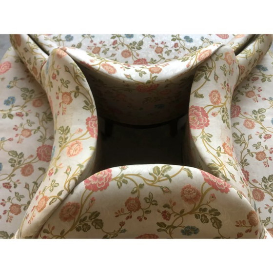 Image 1 of Ensemble de canapés italien, quatre pièces, fin du XIXe siècle