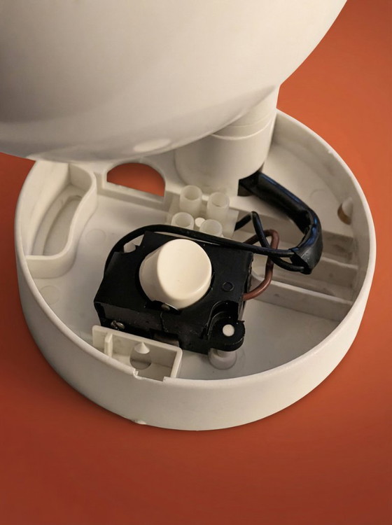 Image 1 of 🟢 Vintage Lumiance (Hiemstra Evolux) Eyeball Wall Lamp – Made in Holland – Like New